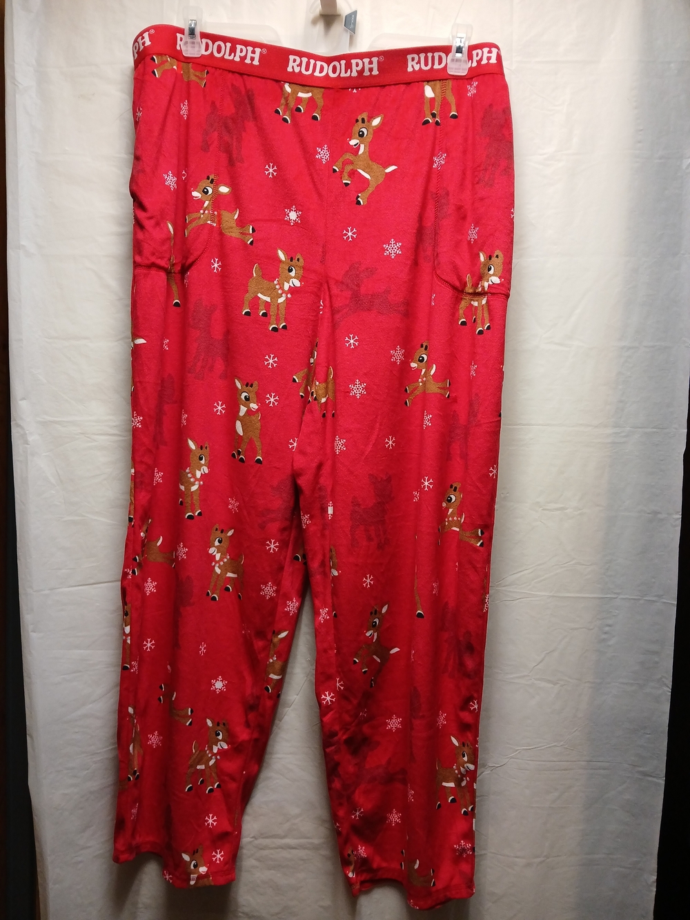 Rudolph Women's Holiday Pajama Pants